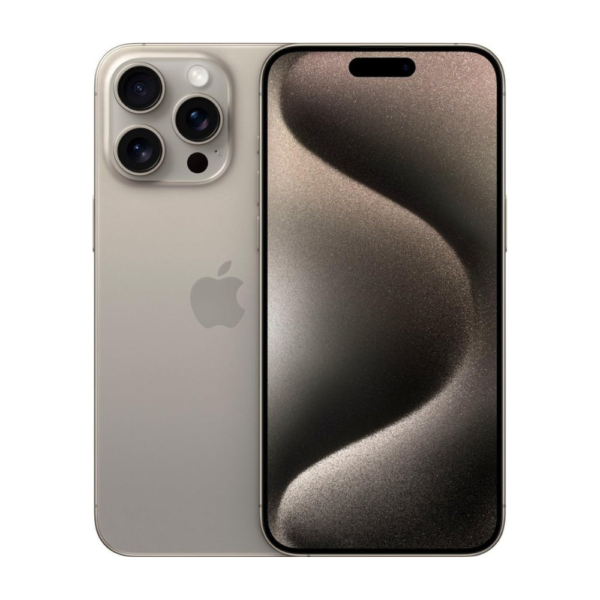 Apple iPhone 15 Pro Max, 512GB, Black Titanium - Unlocked (Renewed)