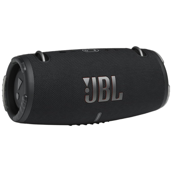 JBL Xtreme 3 - Portable Bluetooth Speaker, Powerful Sound and Deep Bass, IP67 Waterproof, 15 Hours of Playtime, Powerbank, JBL PartyBoost for Multi-speaker Pairing (Black)